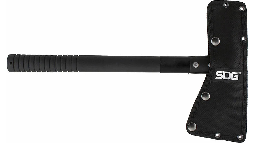 SOG Tactical Tomahawk 420HC Stainless Blade Reinforced Fiberglass Handle Black