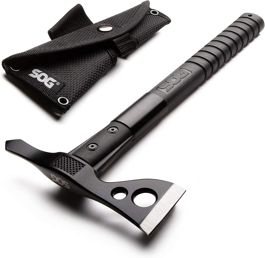 SOG FastHawk Tactical Tomahawk 420HC Stainless Blade Reinforced Fiberglass Handle Black