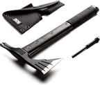 SOG SurvivalHawk Tomahawk 2CR Steel Blade Nylon Handle Black