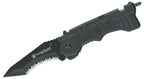 Smith & Wesson 1st Response M.A.G.I.C. Assisted Opening Folding Knife 3.4" Clip Point