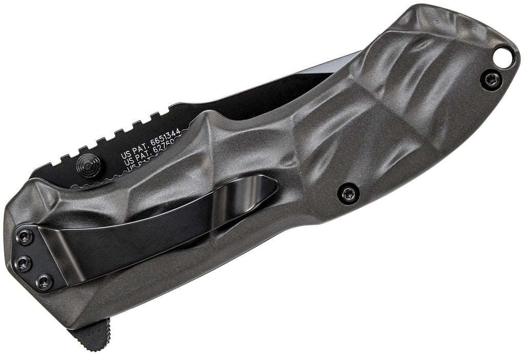Smith & Wesson Ops Mini M.A.G.I.C. Assisted Opening Folding Knife 3.4" Tanto Point