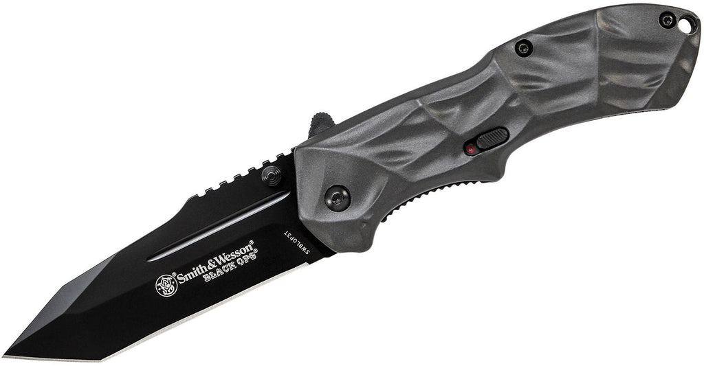 Smith & Wesson Ops Mini M.A.G.I.C. Assisted Opening Folding Knife 3.4" Tanto Point