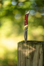 Uncle Henry Brown Bear Folding Knife 2.2" Clip Point