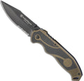 Smith & Wesson SWAT II Assisted Opening Folding Knife 3.54" Clip Point