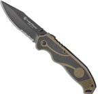 Smith & Wesson SWAT II Assisted Opening Folding Knife 3.54" Clip Point