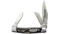 Imperial Knives Small Stockman Folding Knife 3" Clip, Spey, Sheepsfoot Blades