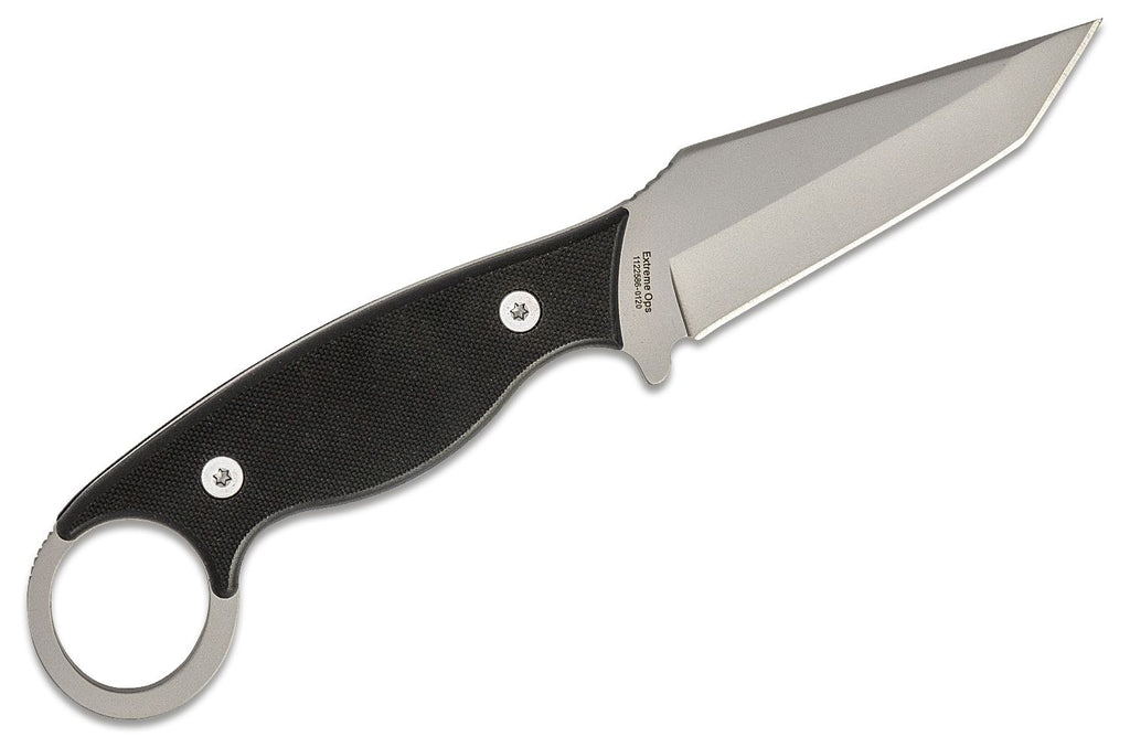 Smith & Wesson Knives M&P Extreme Ops Fixed Blade 4" Clip Point Plain Edge
