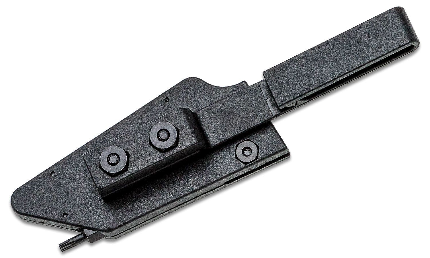 Smith & Wesson Knives M&P Fixed Blade Knife 3.3" Tanto Point Plain Edge