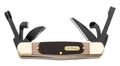 Old Timer Woodworking 6 Blade Folding Knife 1.48" Multi Blade