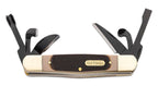 Old Timer Woodworking 6 Blade Folding Knife 1.48" Multi Blade