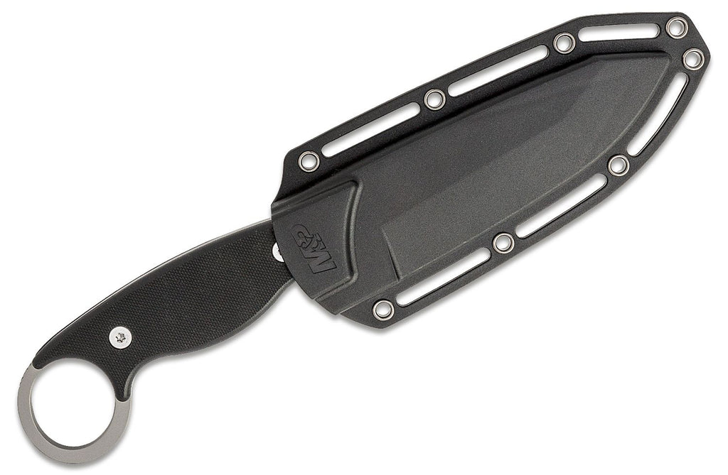 Smith & Wesson Knives M&P Extreme Ops Fixed Blade 4" Clip Point Plain Edge