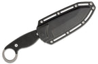 Smith & Wesson Knives M&P Extreme Ops Fixed Blade 4" Clip Point Plain Edge