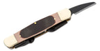 Old Timer Woodworking 6 Blade Folding Knife 1.48" Multi Blade