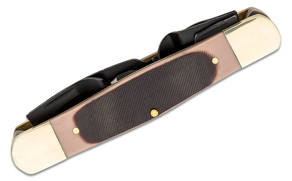 Old Timer Woodworking 6 Blade Folding Knife 1.48" Multi Blade