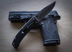 Smith & Wesson Freighter Assisted Opening Folding Knife 3.5" Drop Point