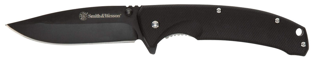 Smith & Wesson Freighter Assisted Opening Folding Knife 3.5" Drop Point