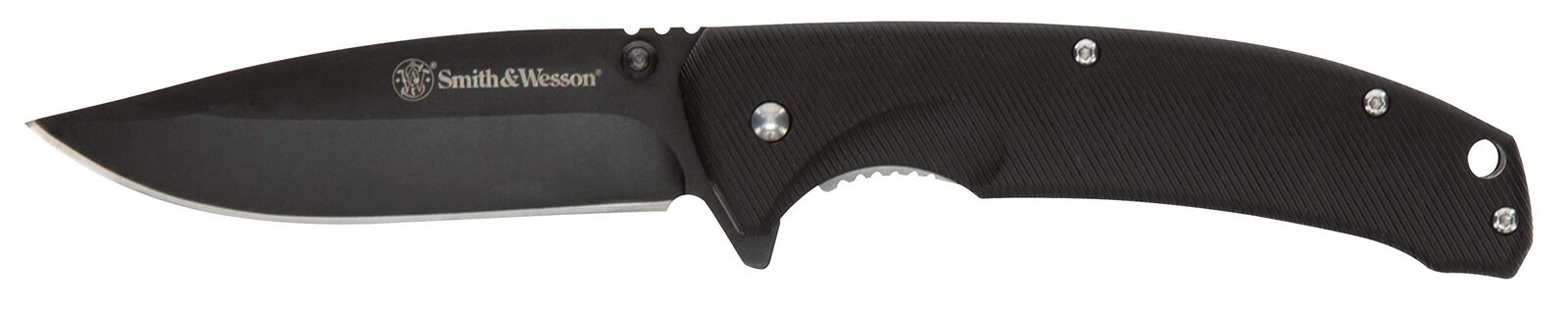 Smith & Wesson Freighter Assisted Opening Folding Knife 3.5" Drop Point