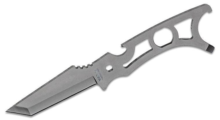 Smith & Wesson Knives M&P Fixed Blade Knife 3.3" Tanto Point Plain Edge