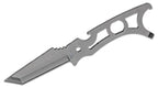 Smith & Wesson Knives M&P Fixed Blade Knife 3.3" Tanto Point Plain Edge