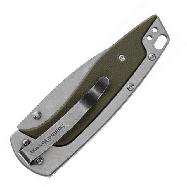 Smith & Wesson Freighter Folding Knife 3.13
