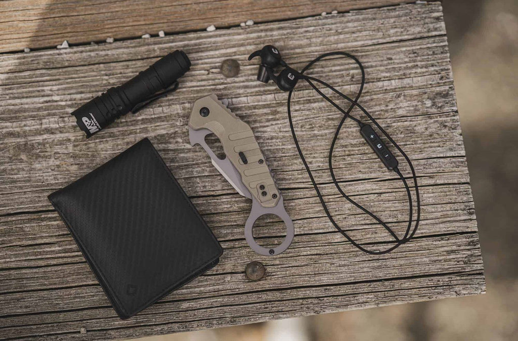 Smith & Wesson M&P Extreme Ops Folding Knife 3" Tanto Point