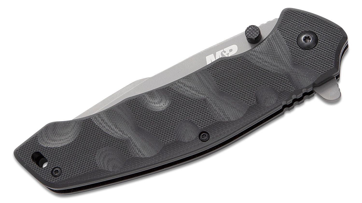 Smith & Wesson M&P Special Ops Assisted Opening Folding Knife 4" Combo Tanto Point
