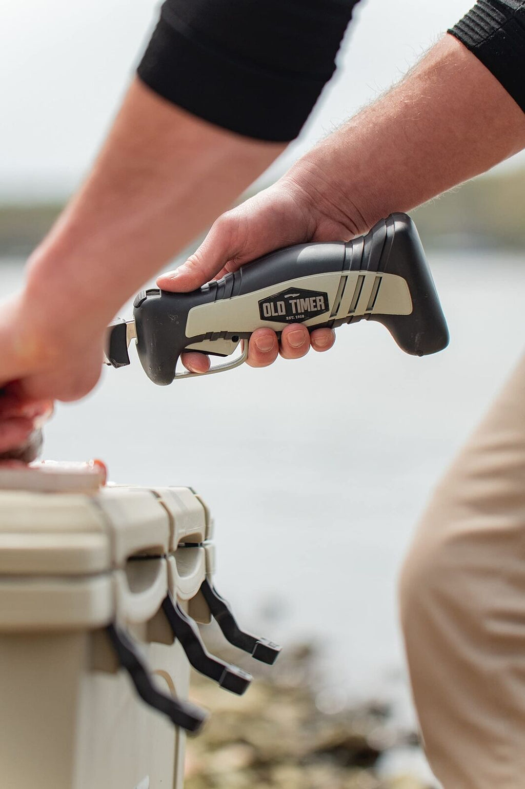 Old Timer Lithium Ion Cordless Electric Fillet Knife
