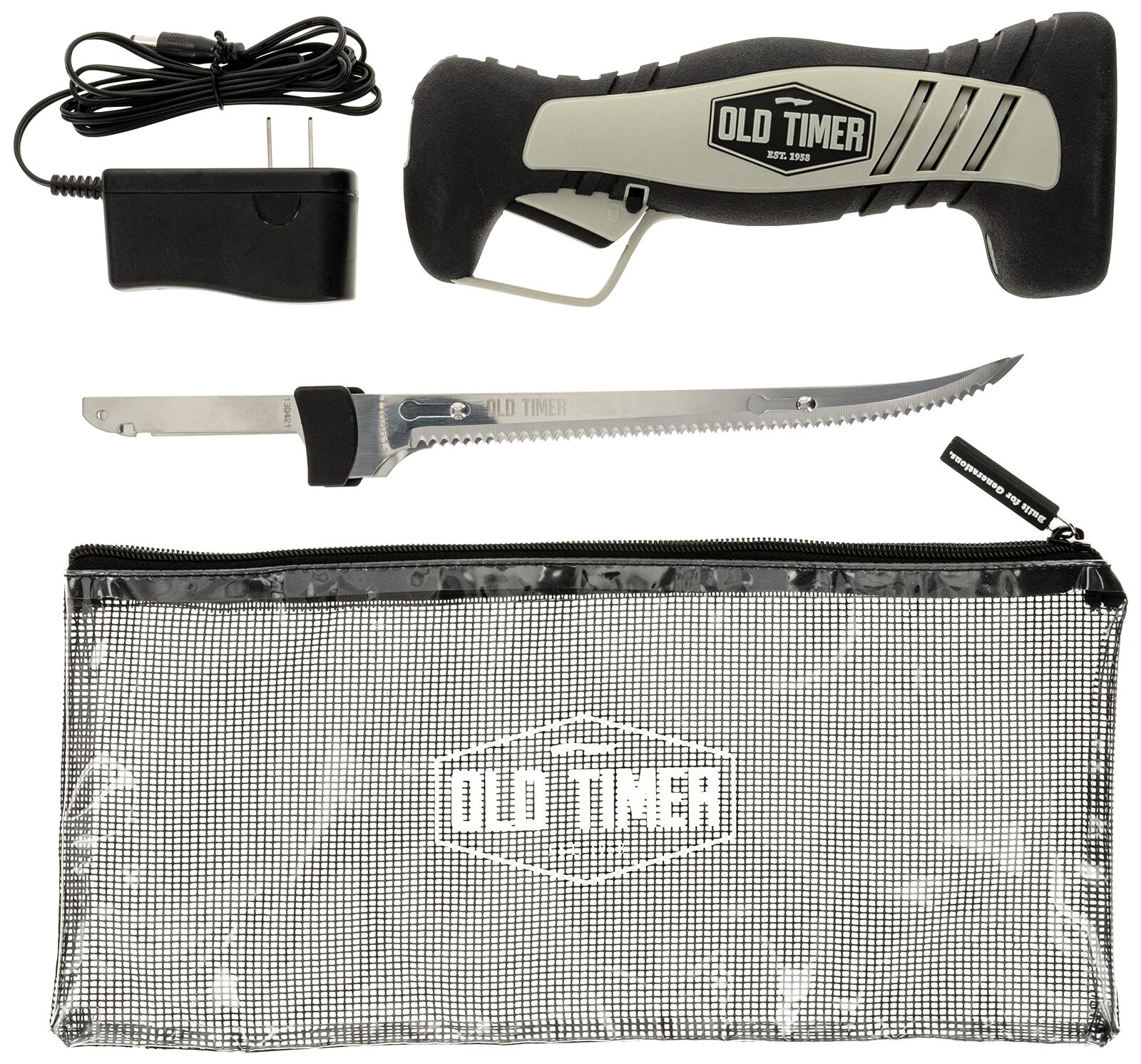 Old Timer Lithium Ion Cordless Electric Fillet Knife