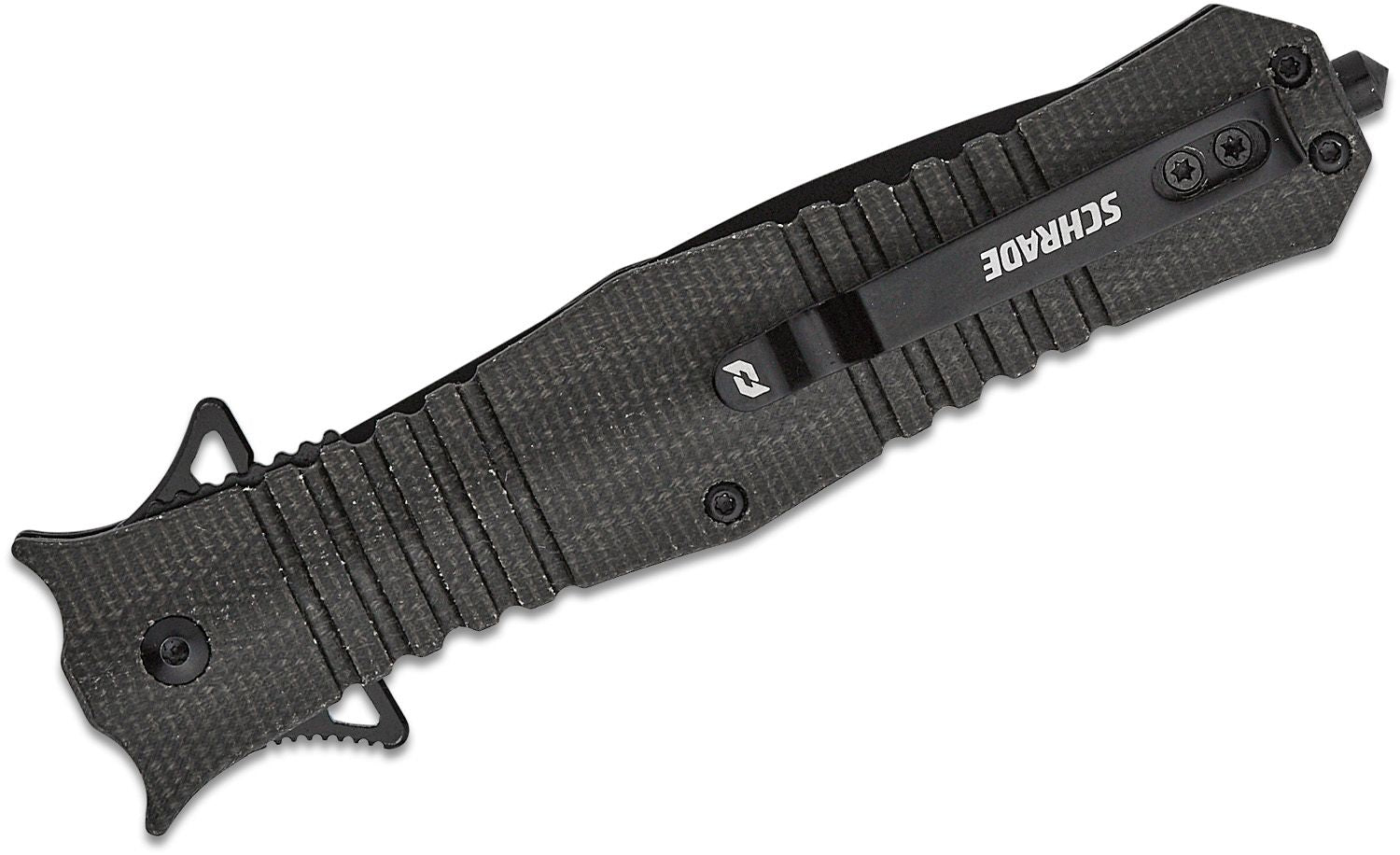 Schrade Infiltrate Assisted Opening Folding Knife 3.5" Spear Point