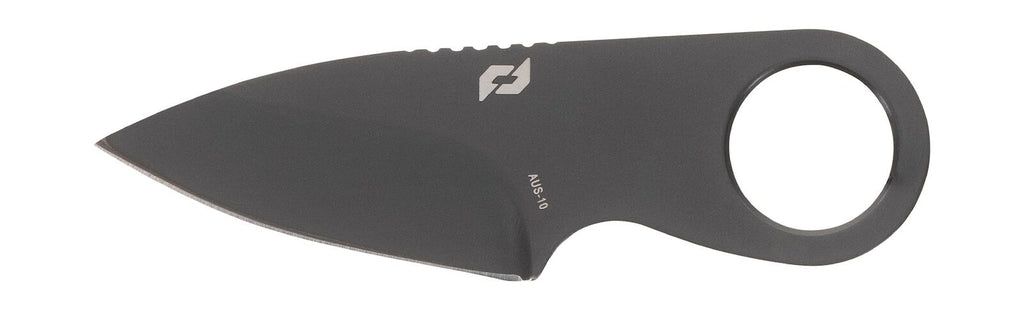 Schrade Spare Change Fixed Blade 1.75" Drop Point Plain Edge