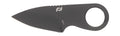 Schrade Spare Change Fixed Blade 1.75" Drop Point Plain Edge