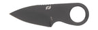 Schrade Spare Change Fixed Blade 1.75" Drop Point Plain Edge