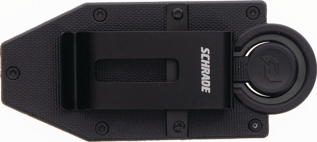 Schrade Spare Change Fixed Blade 1.75" Drop Point Plain Edge