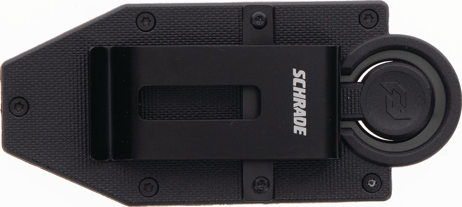 Schrade Spare Change Fixed Blade 1.75" Drop Point Plain Edge
