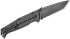 Schrade Melee Assisted Opening Folding Knife 3.5" Tanto Point