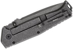 Schrade Melee Assisted Opening Folding Knife 3.5" Tanto Point