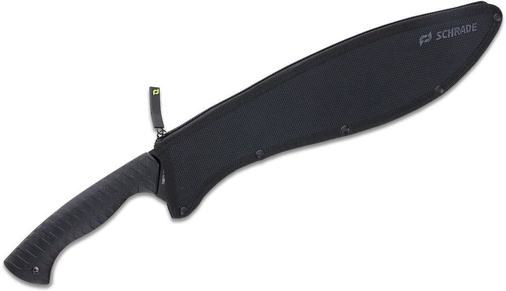 Schrade Decimate Kukri Machete 14.5" Plain Edge