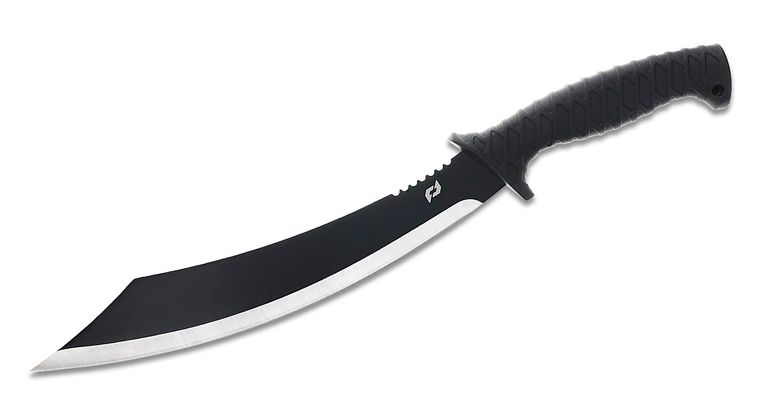 Schrade Decimate Parang Fixed Blade Knife 11.75" Parang Plain Edge