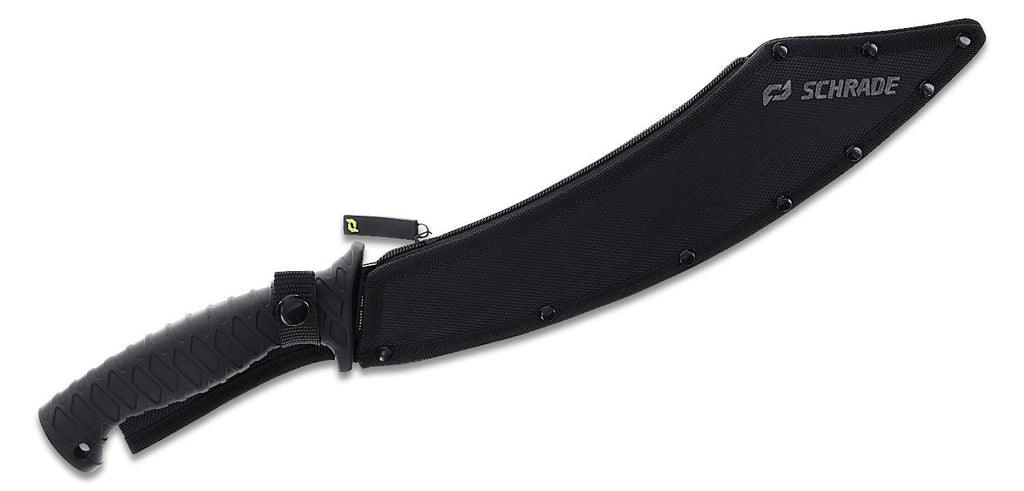 Schrade Decimate Parang Fixed Blade Knife 11.75" Parang Plain Edge