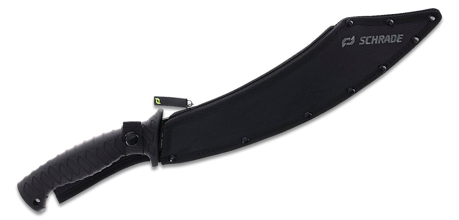 Schrade Decimate Parang Fixed Blade Knife 11.75" Parang Plain Edge