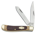 Old Timer Gunstock Trapper 2 Blade Folding Knife 3" Clip, Spey Point