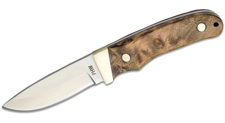 Old Timer PHW Pro Hunter  Fixed Blade 3.6" Drop Point Plain Edge