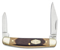 Old Timer Minuteman 2 Blade Folding Knife 1.9" Clip Point