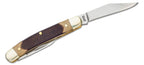 Old Timer Minuteman 2 Blade Folding Knife 1.9" Clip Point