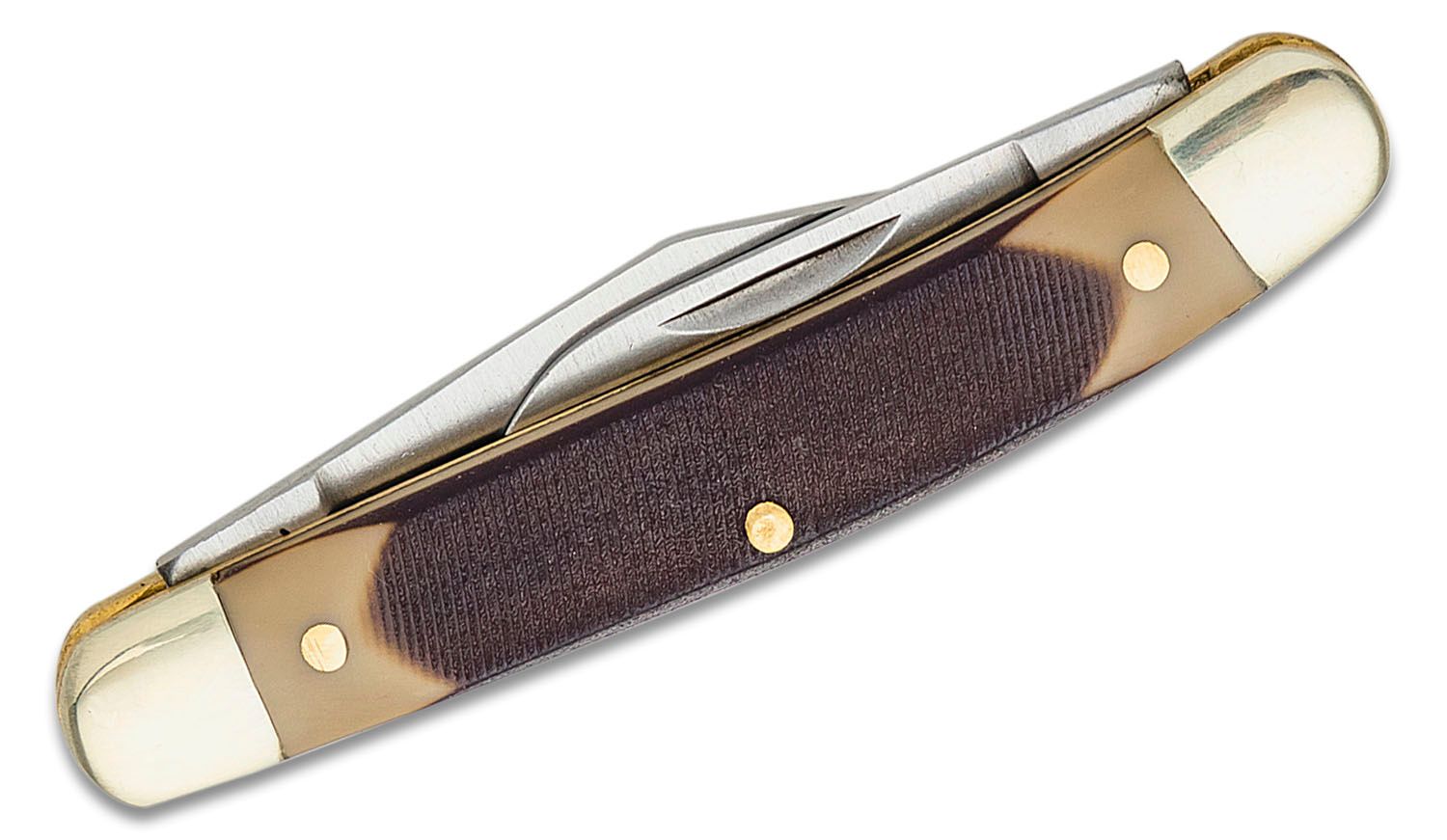 Old Timer Minuteman 2 Blade Folding Knife 1.9