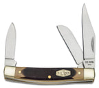 Old Timer Middleman 3 Blade Folding Knife 2.4" Clip Point