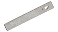 Old Timer Honesteel Knife Sharpener with Leather Sheath Metallic