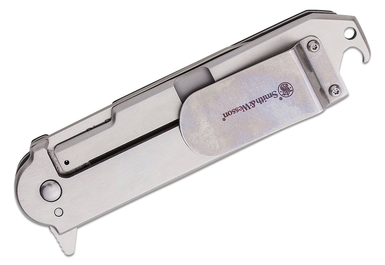 Smith & Wesson Big Benji Folding Knife 3.5" Tanto Point