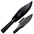 Cold Steel Bushman Survival Knife 7" Clip Point Plain Edge