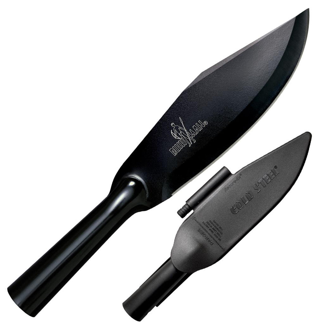 Cold Steel Bushman Survival Knife 7" Clip Point Plain Edge
